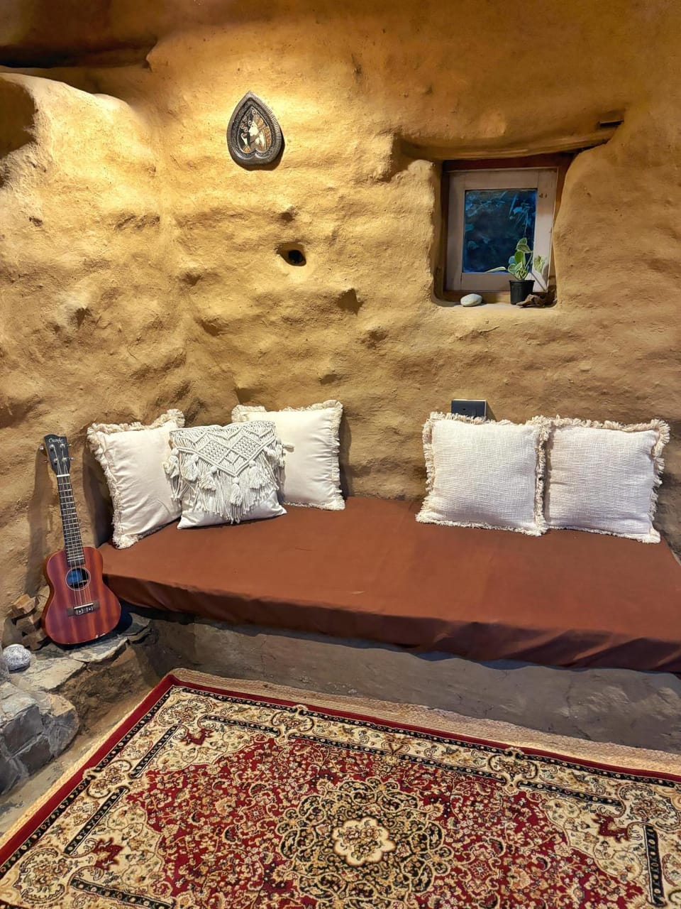Living room, Seating area, Bedroom