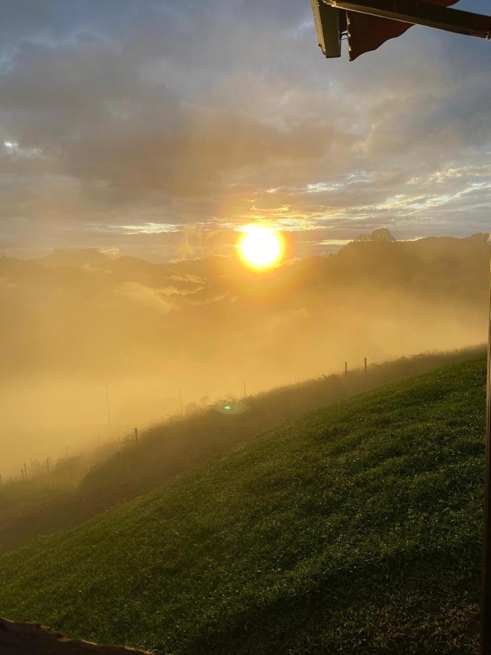 Natural landscape, Sunrise