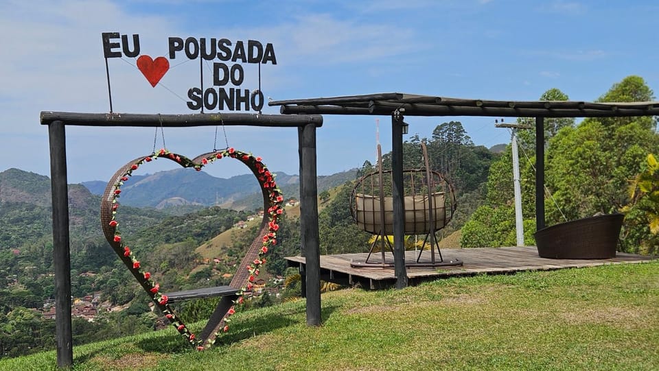 Pousada do Sonho, PARTE ALTA Hotel in State of Rio de Janeiro