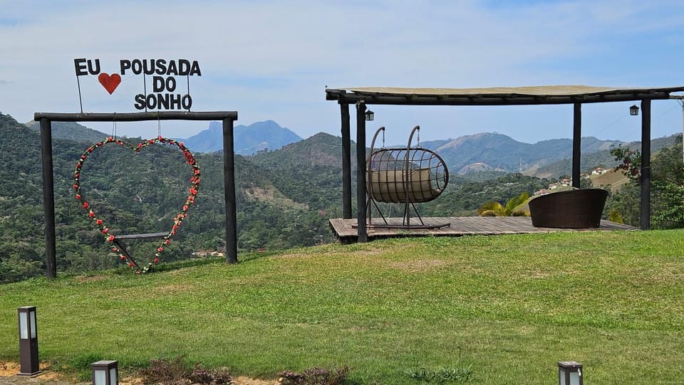 Pousada do Sonho, PARTE ALTA Hotel in State of Rio de Janeiro