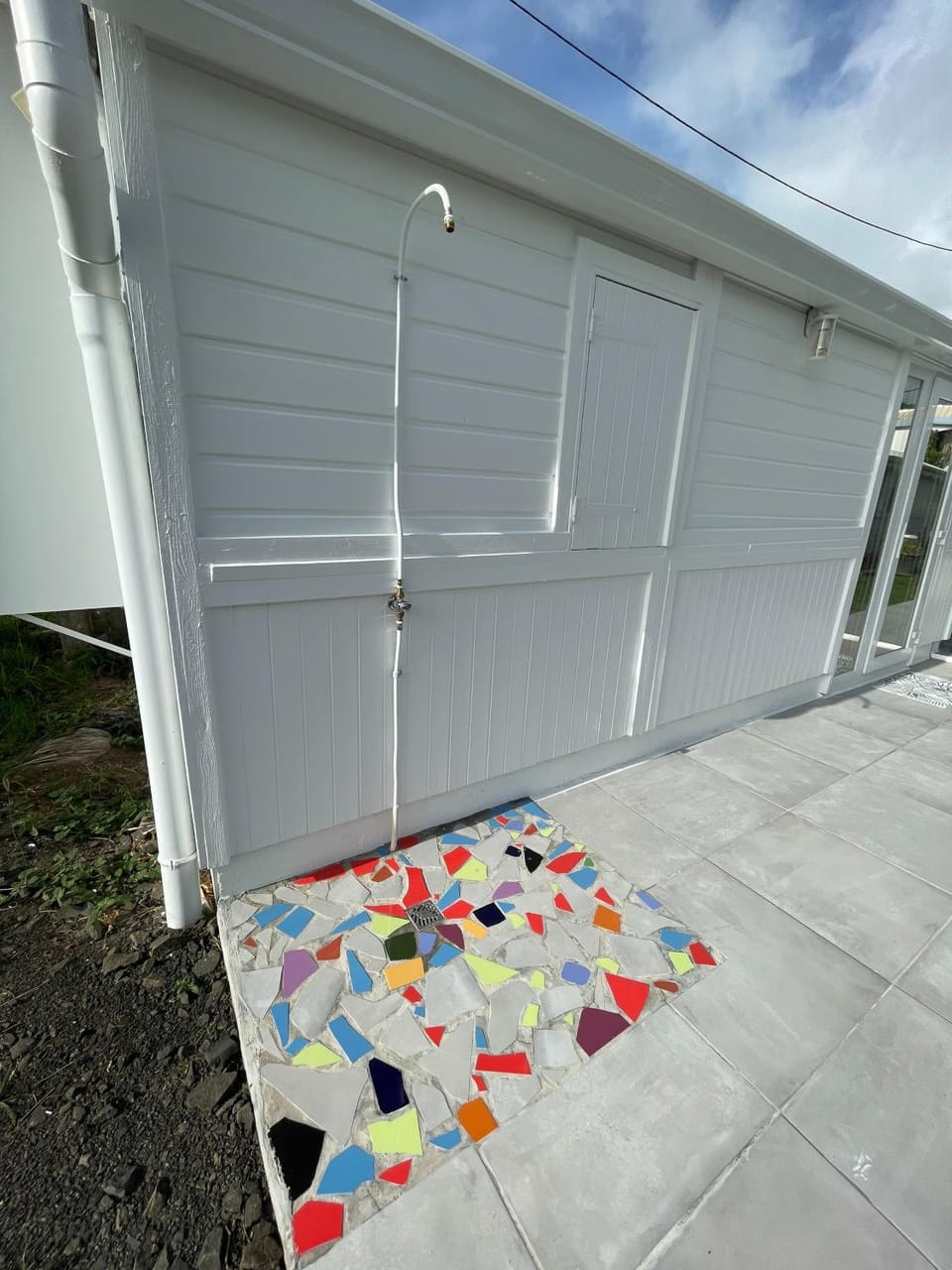 Shower, Balcony/Terrace