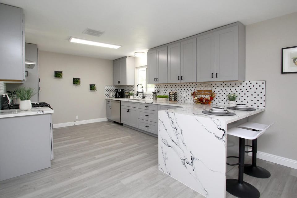 Kitchen or kitchenette