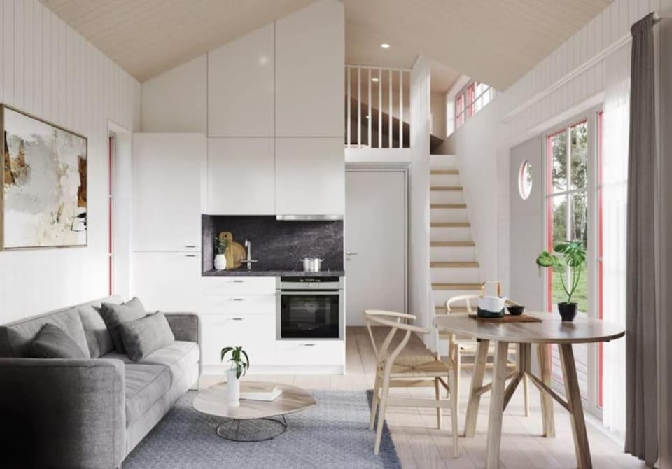 Attefall begonian Apartment in Stockholm County
