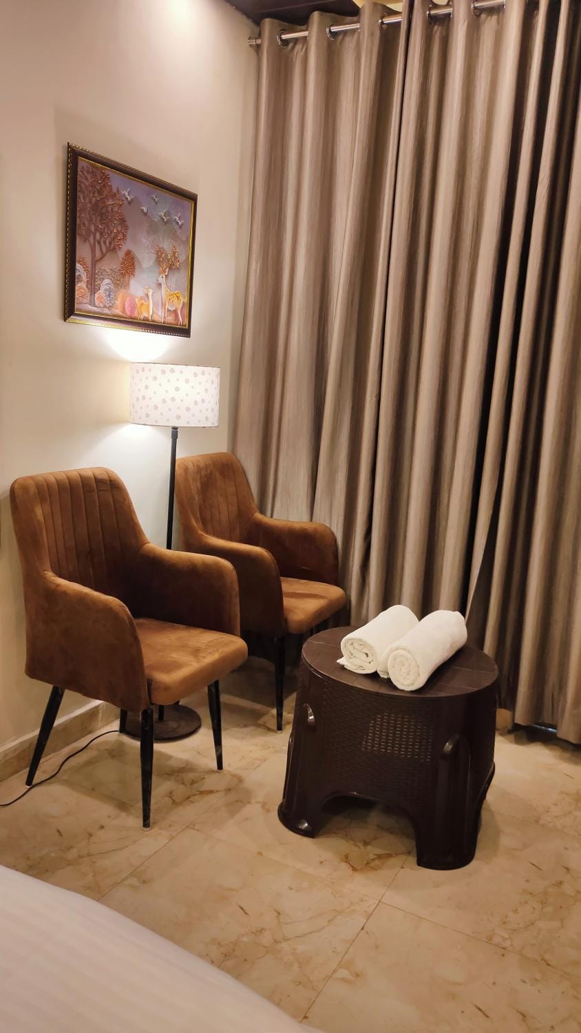 Seating area