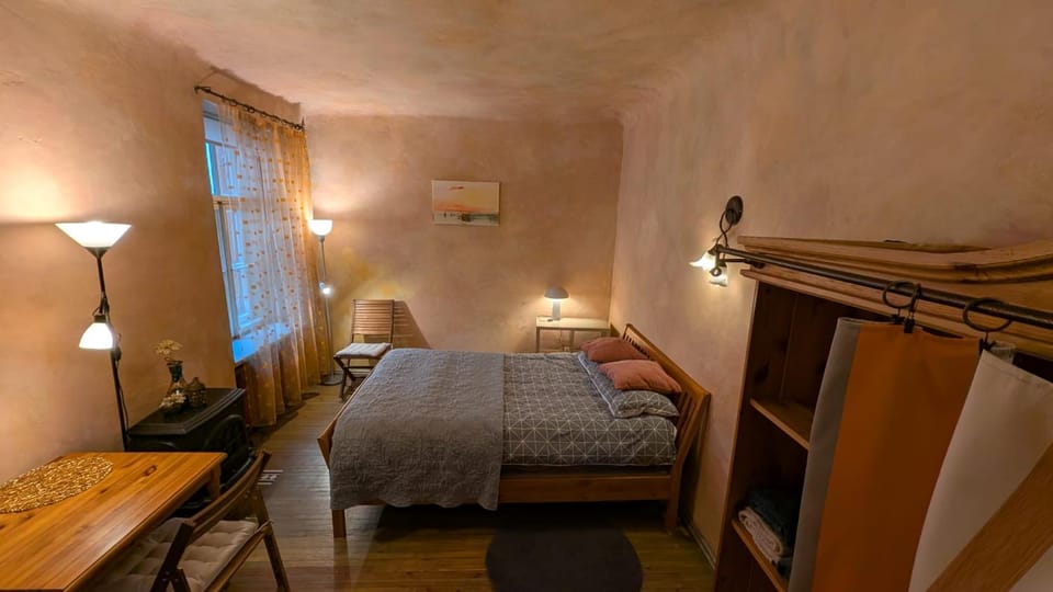 Vecrīgas dzīvoklis Apartment in Riga