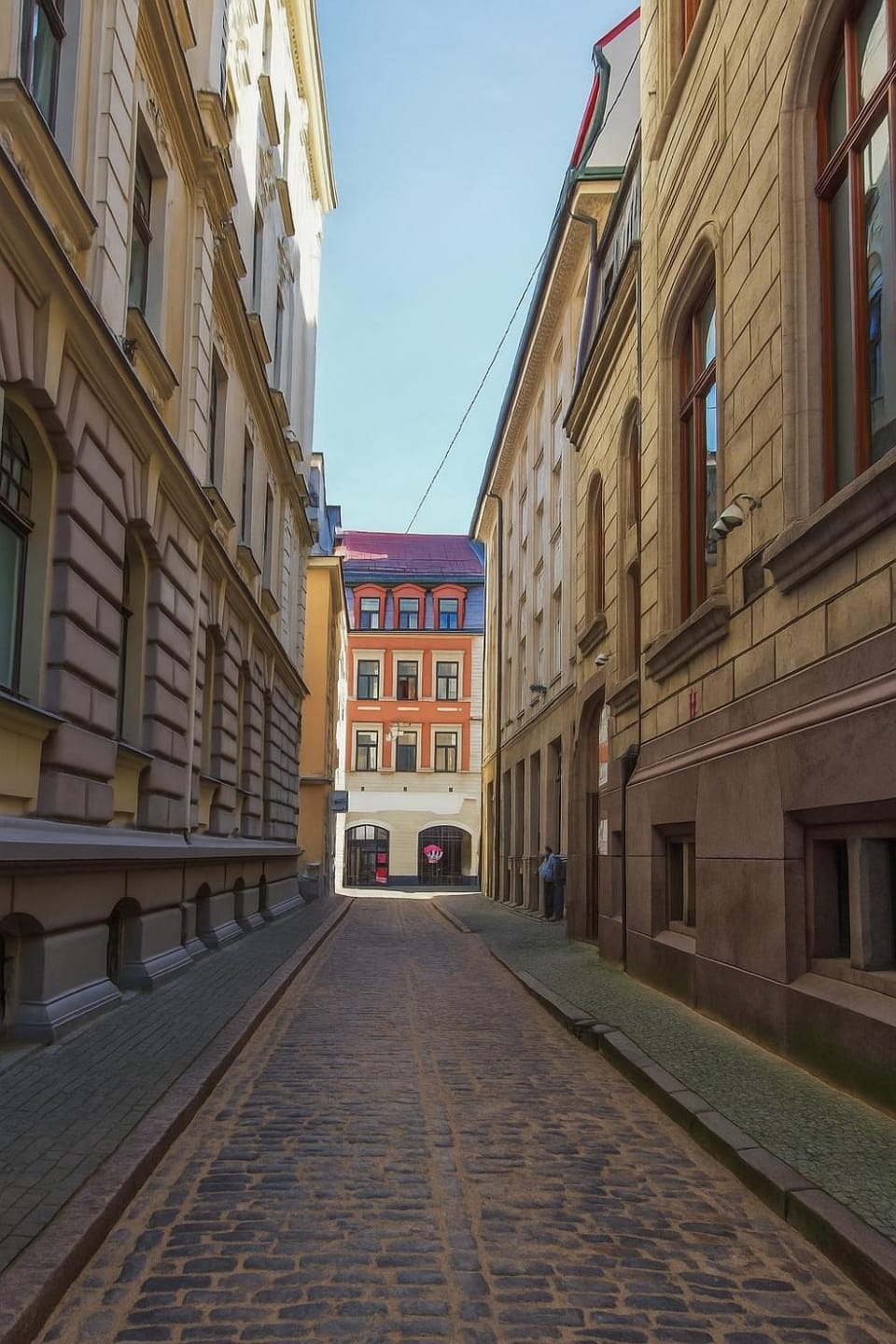 Vecrīgas dzīvoklis Apartment in Riga