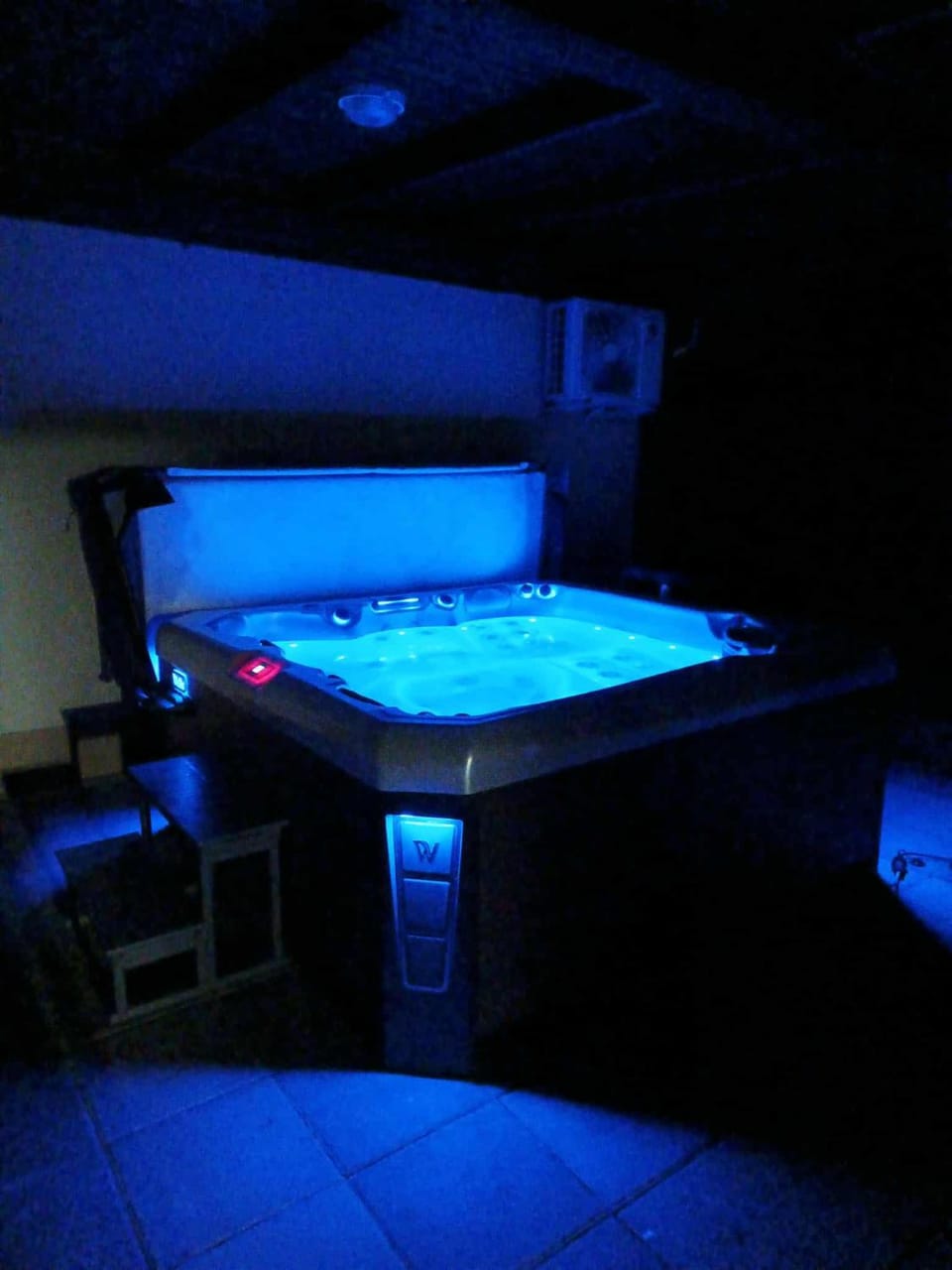 Hot Tub, Spa and wellness centre/facilities