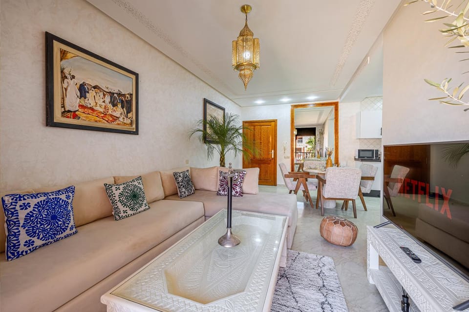 Appartement Marrakech - quartier Gueliz Apartment in Marrakesh