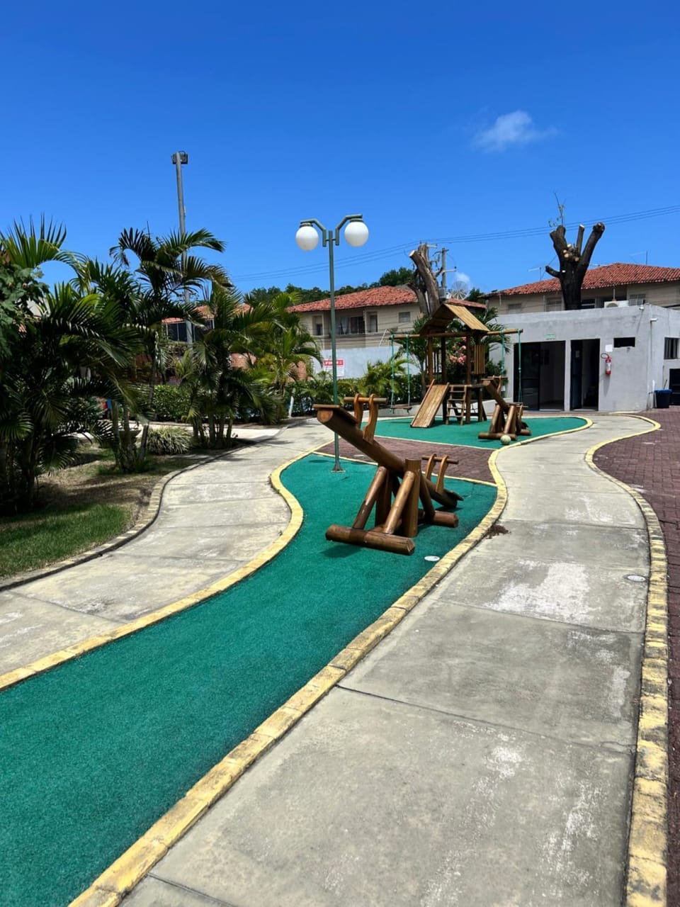 Children play ground