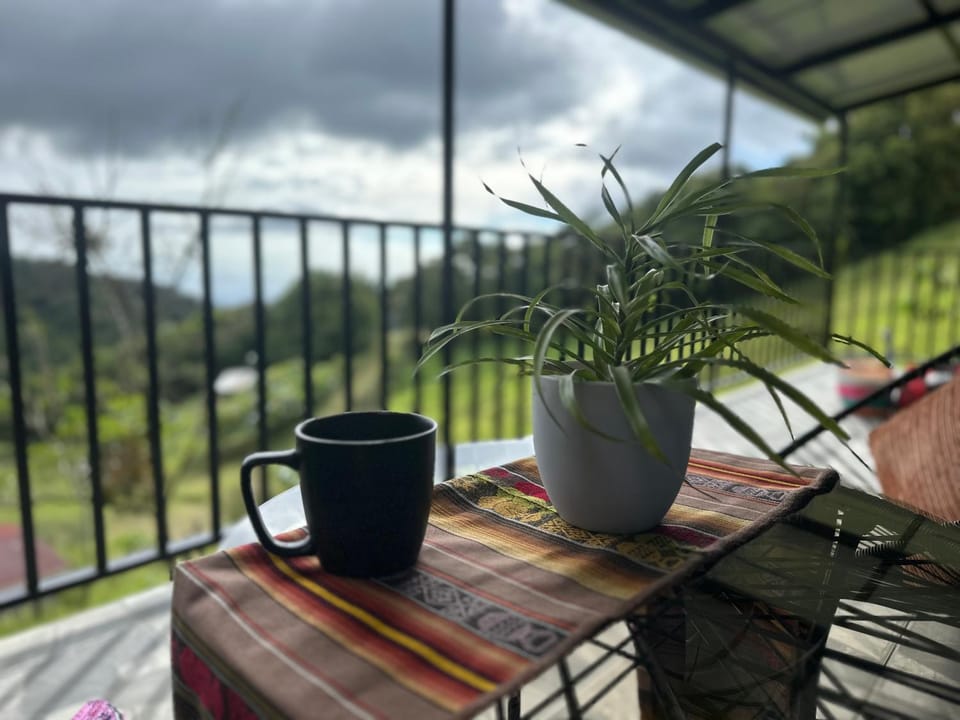 Patio, Balcony/Terrace, Dining area, Garden view