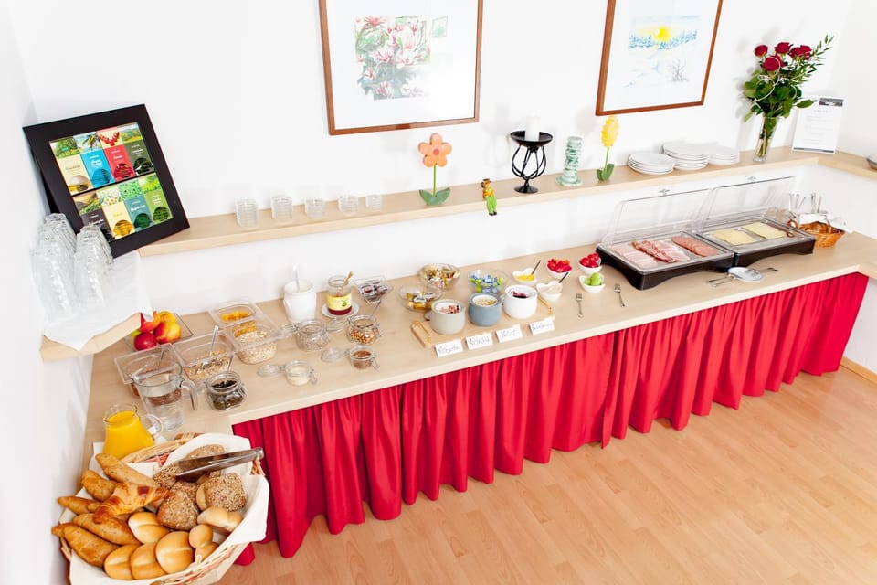 Buffet breakfast