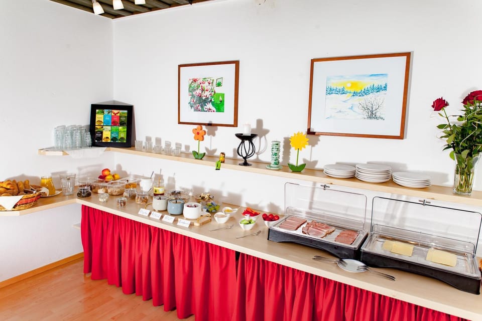 Buffet breakfast