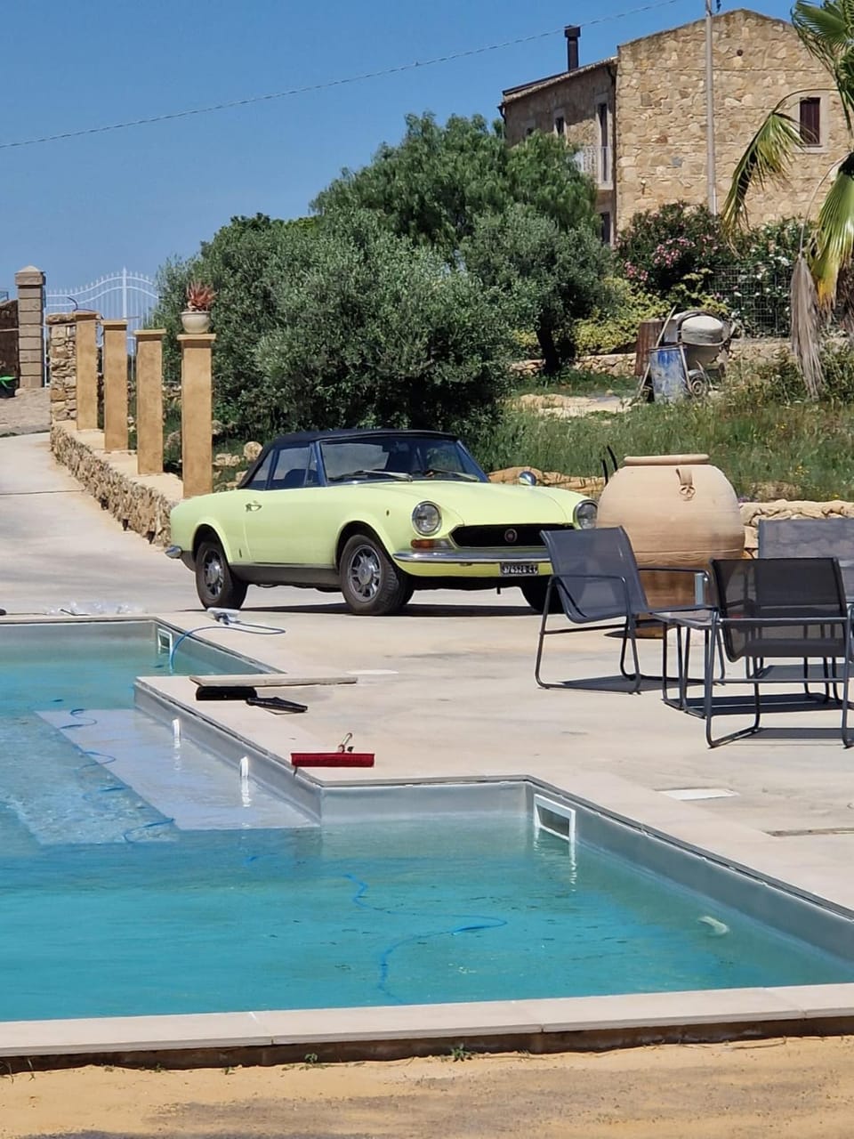 Pool view, Swimming pool