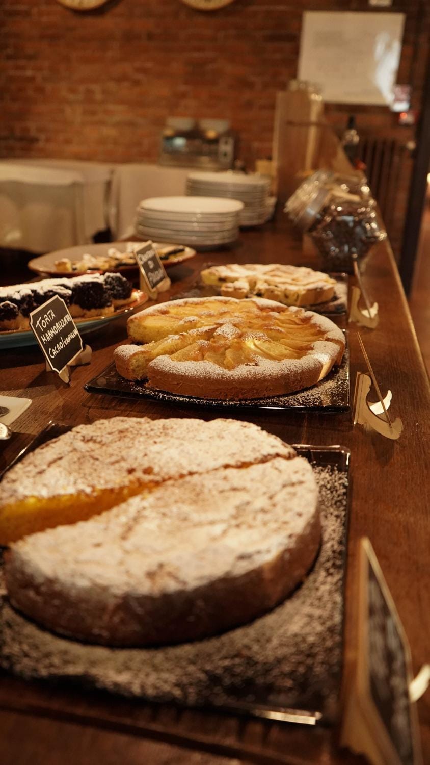 Breakfast, Buffet breakfast