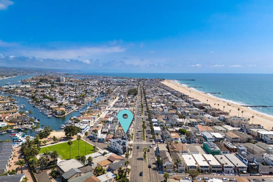 Perfect Surf Casa in Newport Near Beach and Pier House in Balboa Peninsula