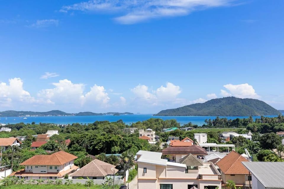 Natural landscape, Sea view