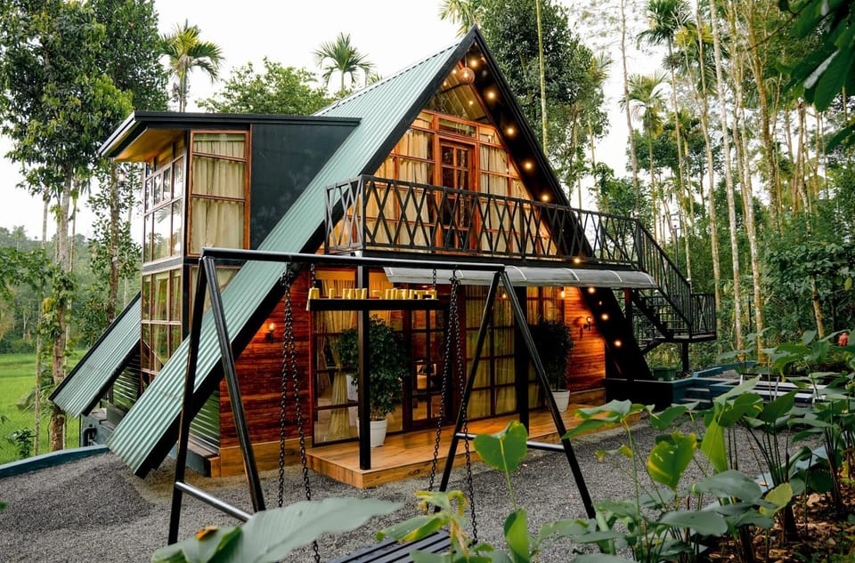 Property building, Garden