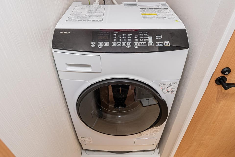 washing machine, dryer