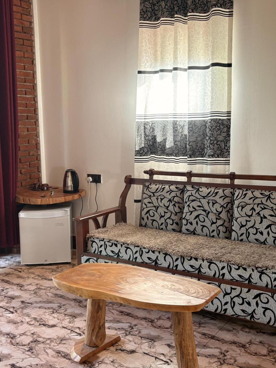Coffee/tea facilities, Seating area