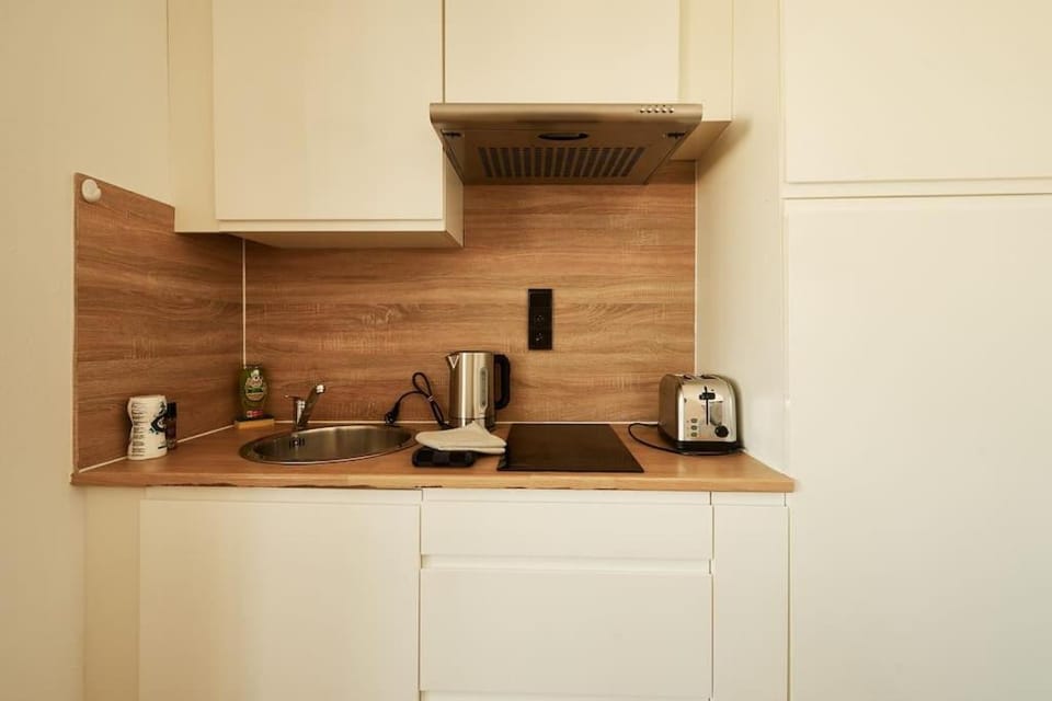 Studio-balcon center of Mons Apartment in Hauts-de-France