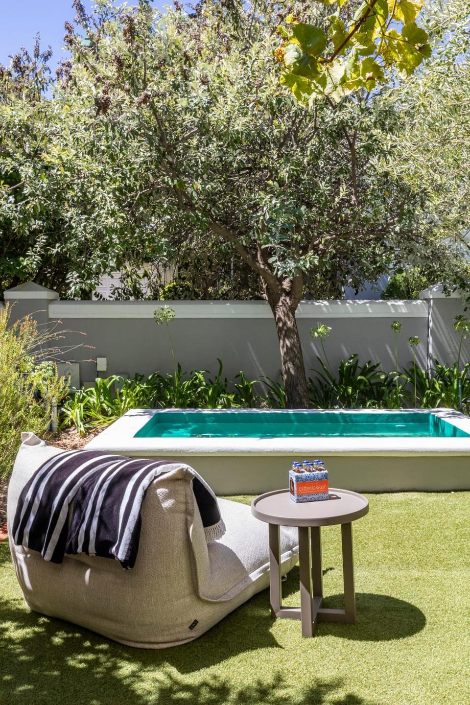 Garden, Pool view