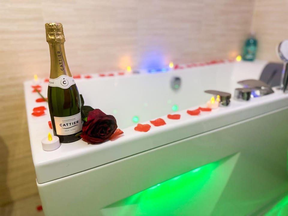 Loveroom Adults Only jacuzzi vieille ville Annecy Apartment in Annecy