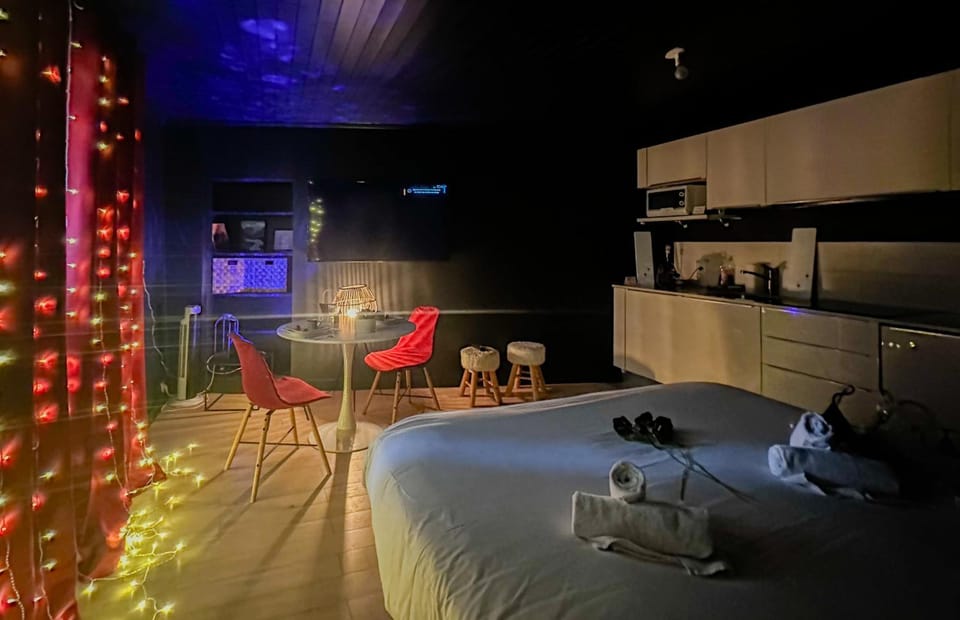 Loveroom Adults Only jacuzzi vieille ville Annecy Apartment in Annecy