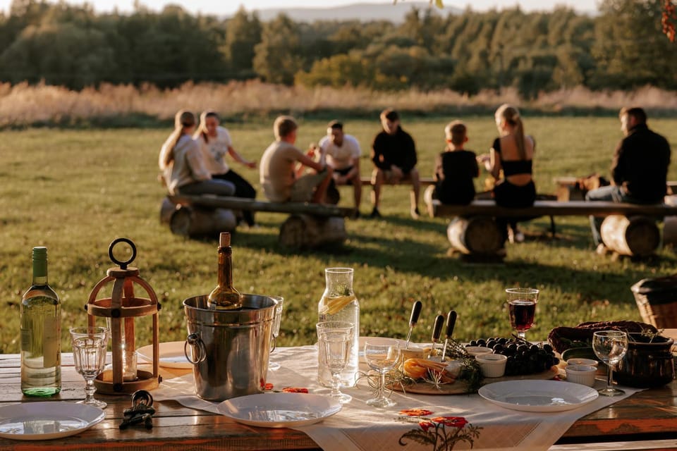 People, Lunch, Dinner, group of guests