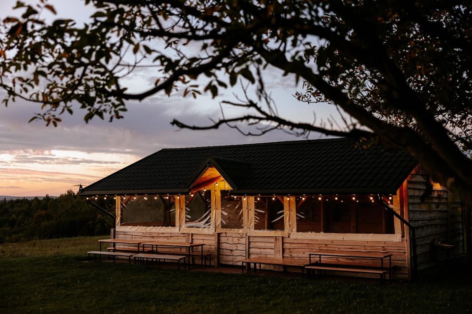 Day, Natural landscape, BBQ facilities, Sunset