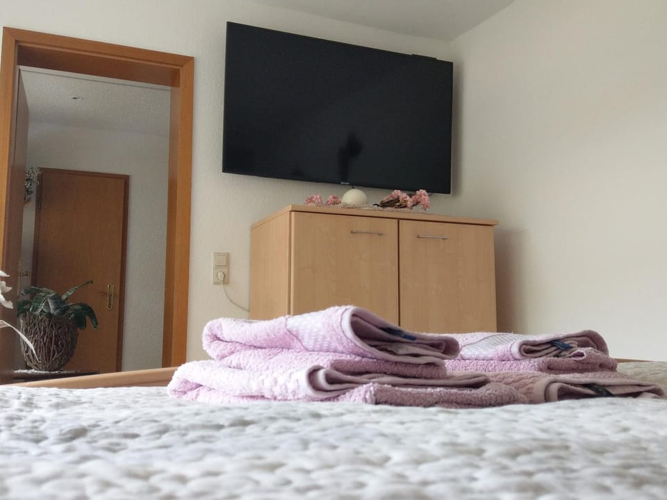 Bed, TV and multimedia