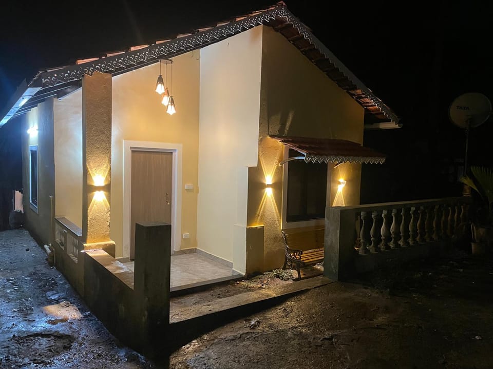 Village Nest - The Country Cottage Country House in Goa, India