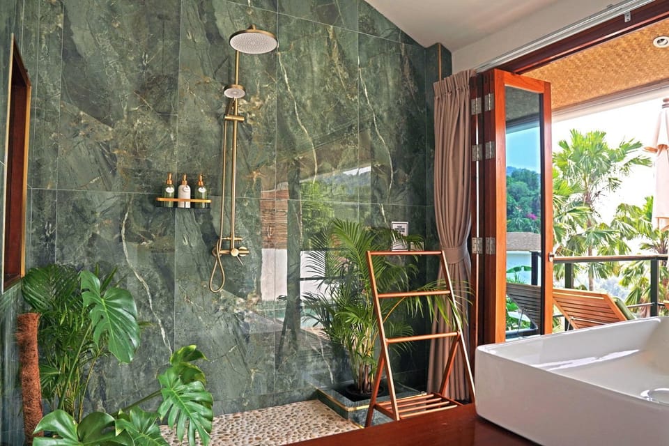 Shower, Bathroom, Open Air Bath