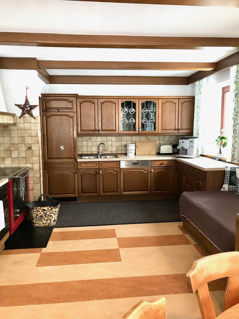 Day, Coffee/tea facilities, Kitchen or kitchenette, Communal kitchen, toaster, kitchen