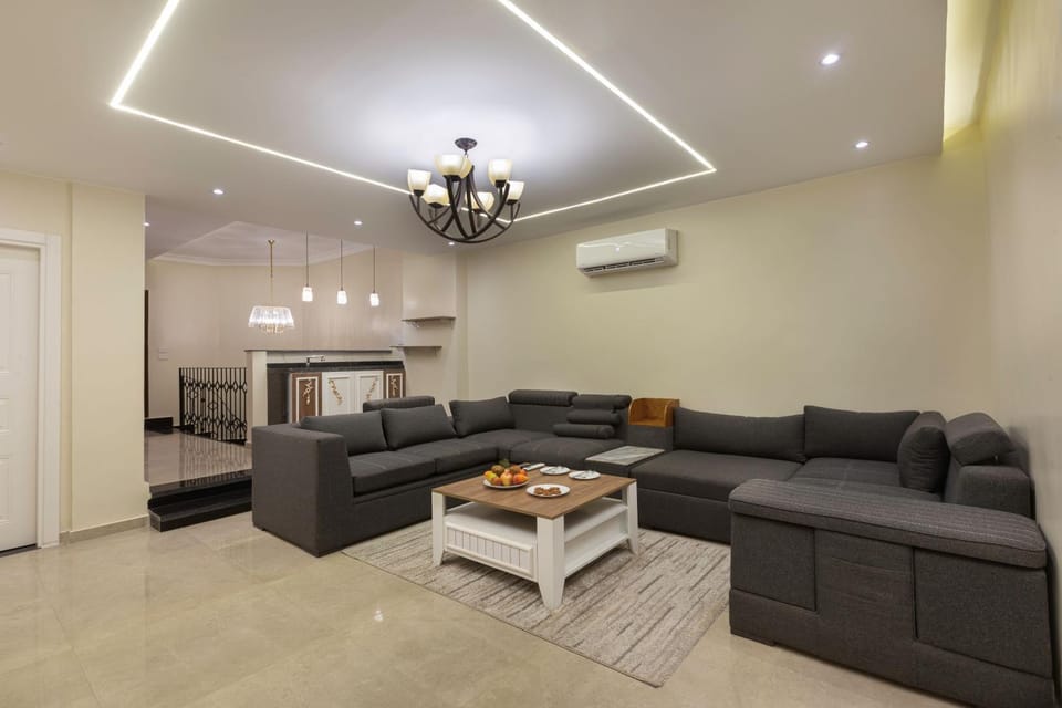 Living room, Seating area, air conditioner