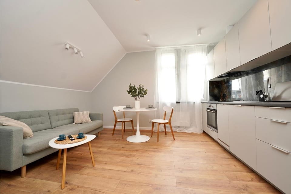 MDRENT Apartament Oliwski Młyn Apartment in Gdansk