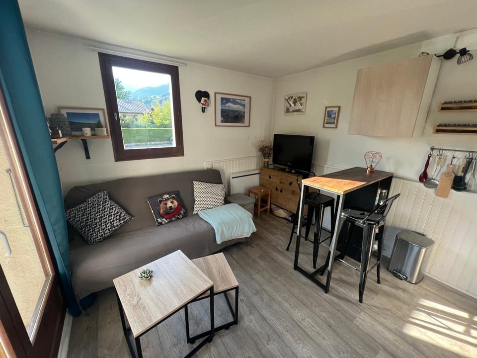 Samoens centre - appartement une chambre Apartment in Samoëns