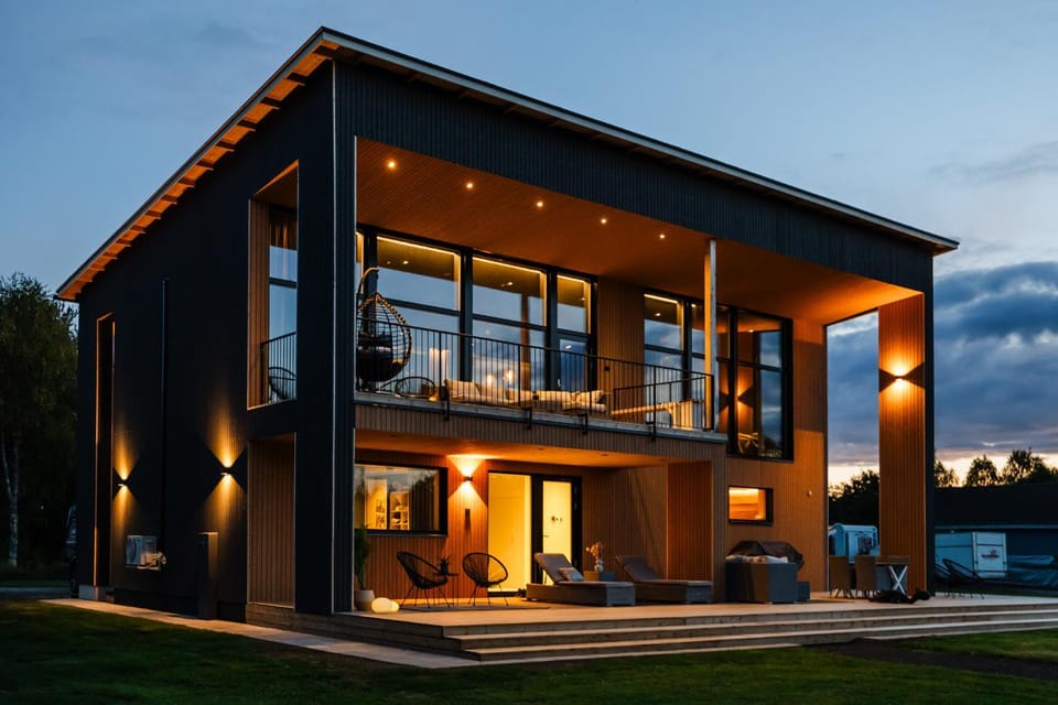 Inner courtyard view