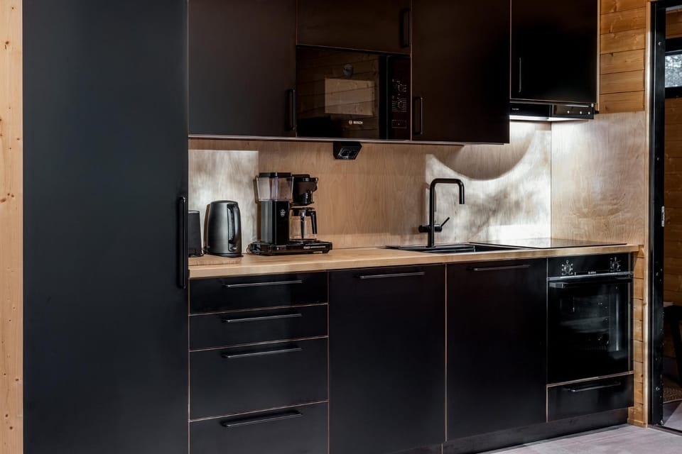 Coffee/tea facilities, Kitchen or kitchenette, toaster