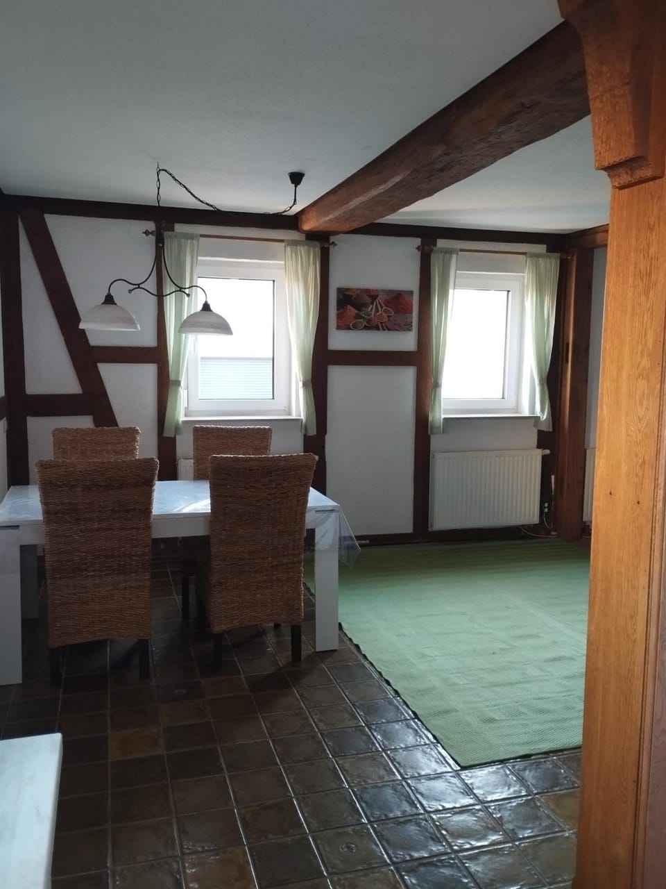 Living room, Dining area