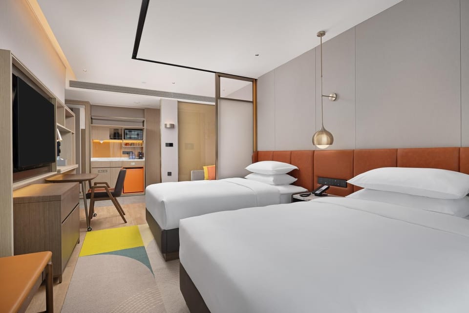Home2 Suite by Hilton Lijiang Ancient Town Hotel in China