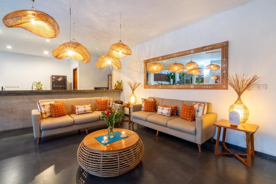 Property building, Living room