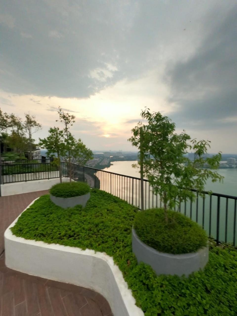 Lake view