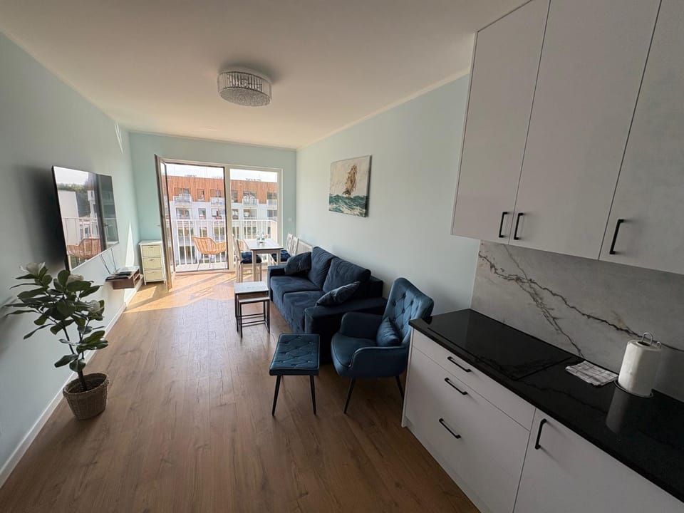 APARTAMENT BALTICHOFF DUNE with Sea View, Basen, Spa, Gym, Sauna, Hala sportowa z kortem tenisowym Apartment in West Pomeranian Voivodeship, Poland