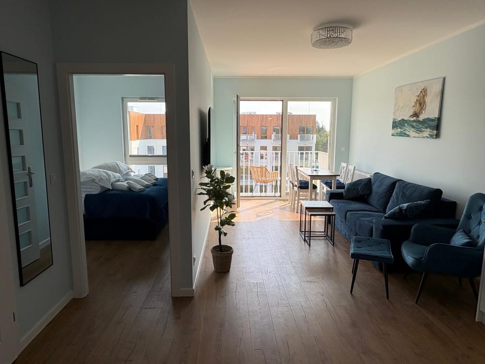 APARTAMENT BALTICHOFF DUNE with Sea View, Basen, Spa, Gym, Sauna, Hala sportowa z kortem tenisowym Apartment in West Pomeranian Voivodeship, Poland