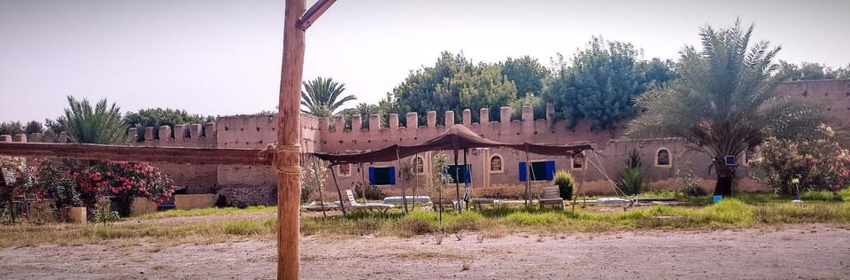 BIVOUAC Sous Les Palmiers Bleus Luxury tent in Souss-Massa