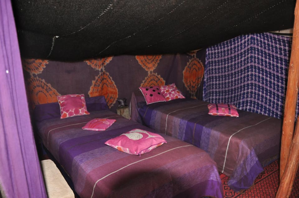 BIVOUAC Sous Les Palmiers Bleus Luxury tent in Souss-Massa