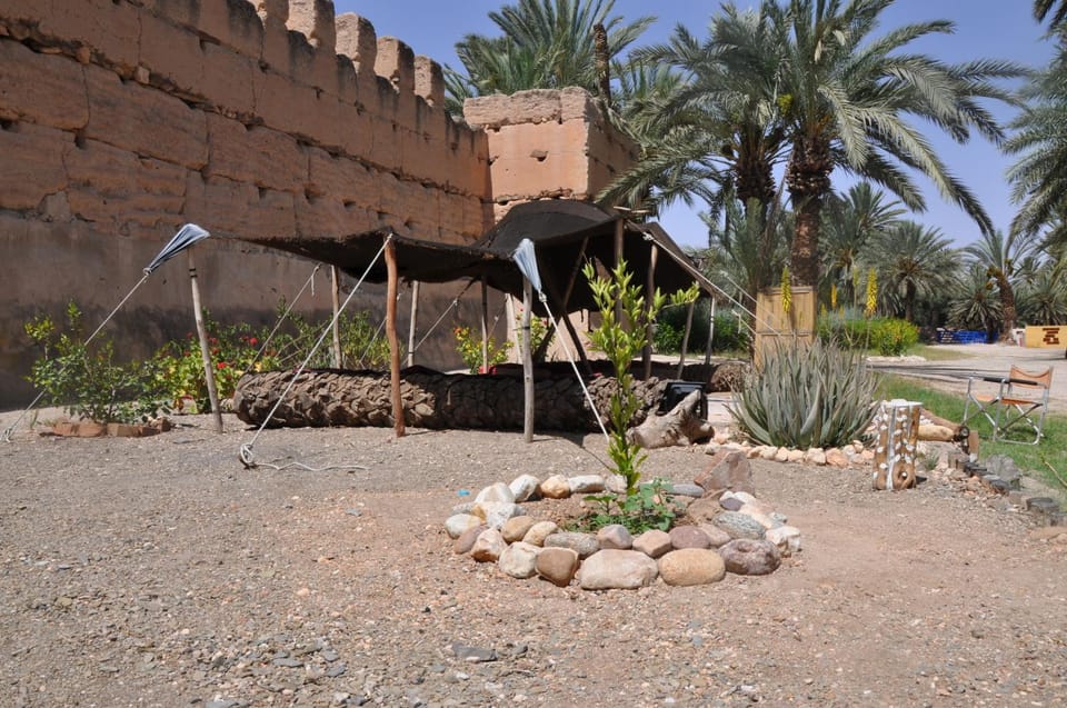 BIVOUAC Sous Les Palmiers Bleus Luxury tent in Souss-Massa