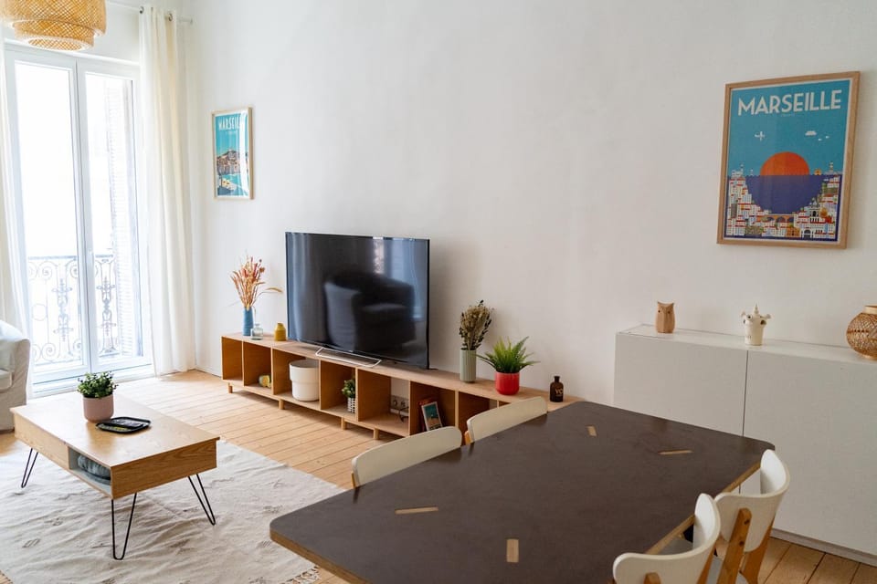 JULIEN - Gare St Charles - Cours Julien Apartment in Marseille