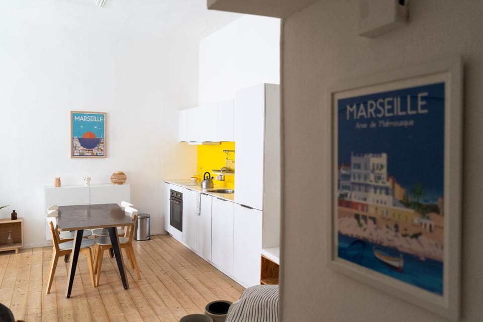 JULIEN - Gare St Charles - Cours Julien Apartment in Marseille