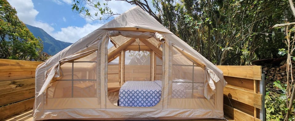 La tente de Julia Luxury tent in Réunion